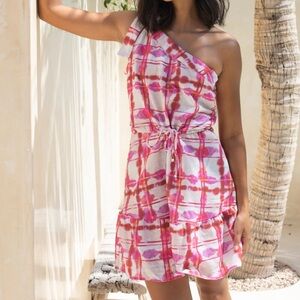 ForSoul One Shoulder Mini Dress